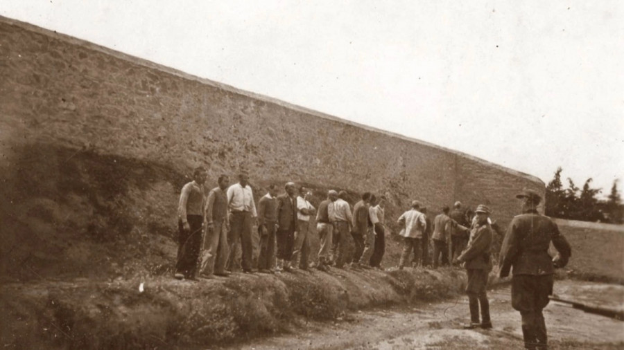 Εκτέλεση ΝΑΖΙ στην Καισαριανή