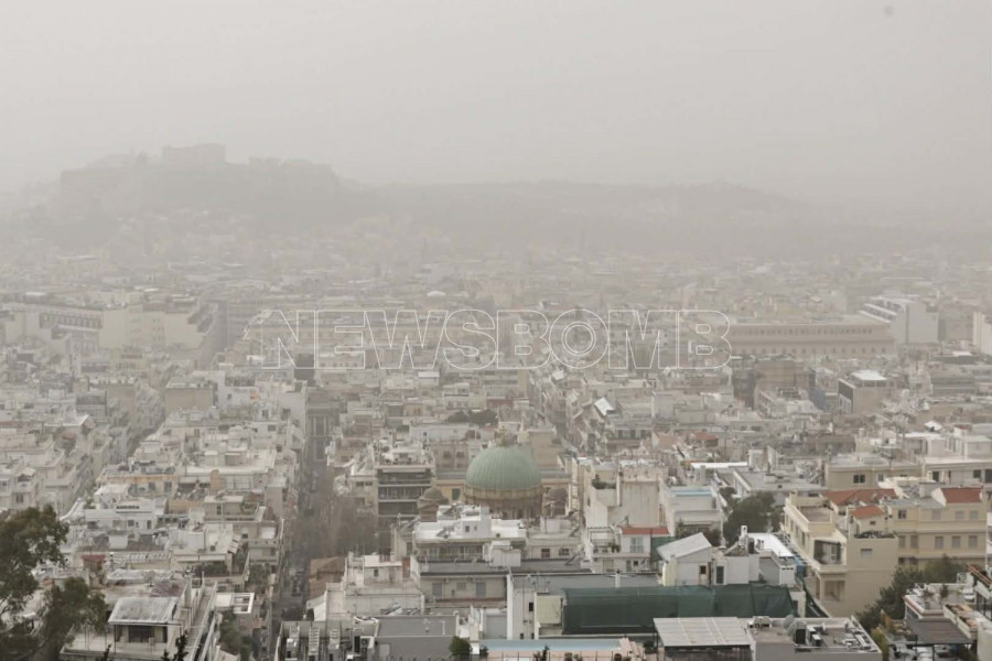 Αφρικανική σκόνη