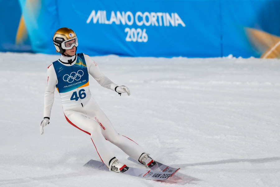 Milan Cortina Olympics Ski Jumping