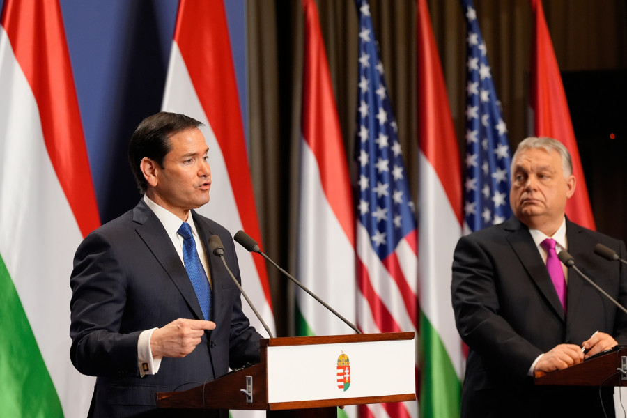 Marco Rubio,Viktor Orban