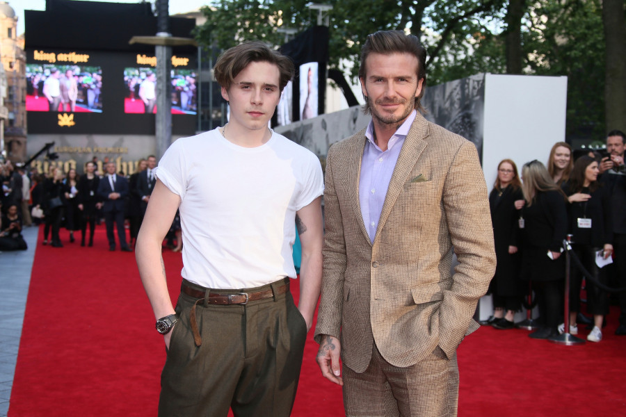 David Beckham,Brooklyn Beckham