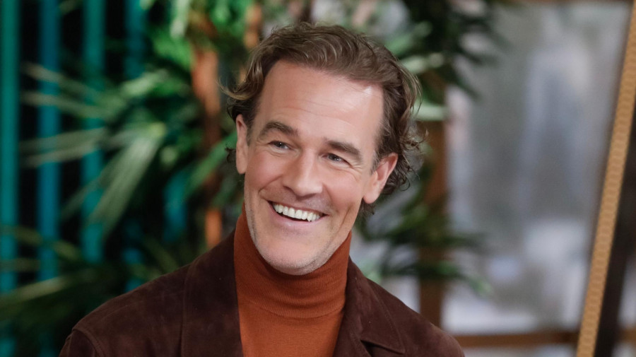 James Van Der Beek