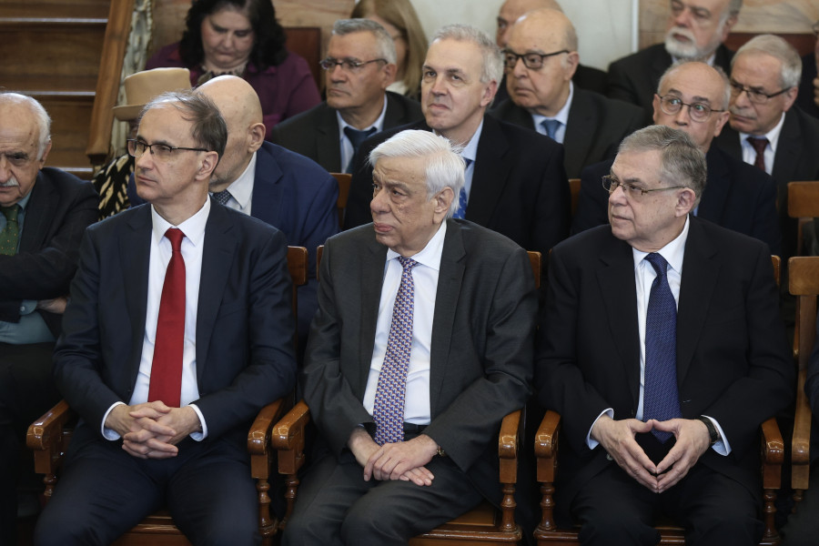 ΕΚΔΗΛΩΣΗ ΓΙΑ ΤΗΝ ΙΔΡΥΣΗ ΚΑΙ ΛΕΙΤΟΥΡΓΙΑ ΤΟΥ ΕΘΝΙΚΟΥ ΚΑΠΟΔΙΣΤΡΙΑΚΟΥ ΠΑΝΕΠΙΣΤΗΜΙΟΥ ΑΘΗΝΩΝ ΠΑΡΟΥΣΙΑ ΤΟΥ ΠτΔ ΚΩΝΣΤΑΝΤΙΝΟΥ ΤΑΣΟΥΛΑ