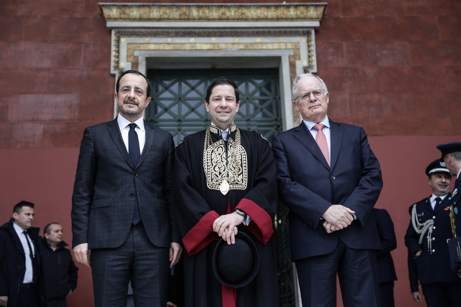 ΕΚΔΗΛΩΣΗ ΓΙΑ ΤΗΝ ΙΔΡΥΣΗ ΚΑΙ ΛΕΙΤΟΥΡΓΙΑ ΤΟΥ ΕΘΝΙΚΟΥ ΚΑΠΟΔΙΣΤΡΙΑΚΟΥ ΠΑΝΕΠΙΣΤΗΜΙΟΥ ΑΘΗΝΩΝ ΠΑΡΟΥΣΙΑ