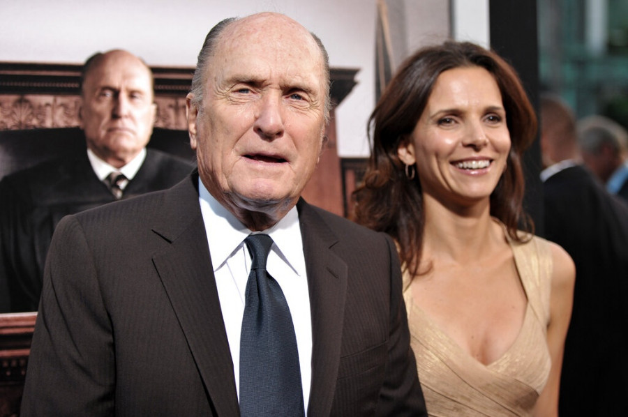 Robert Duvall, Luciana Pedraza