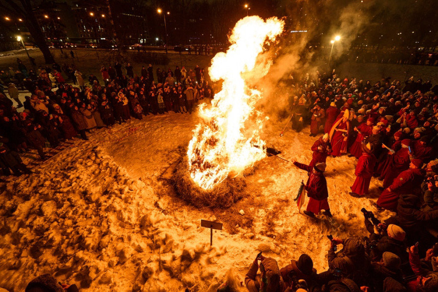 ΚΙΝΕΖΙΚΗ ΠΡΩΤΟΧΡΟΝΙΑ - ΡΩΣΙΑ