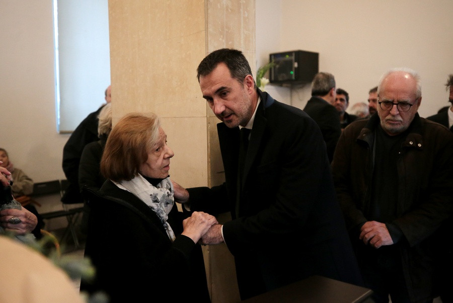 ΚΗΔΕΙΑ ΔΗΜΟΣΙΟΓΡΑΦΟΥ ΚΑΙ ΠΡΩΗΝ ΠΡΟΕΔΡΟΥ ΤΗΣ ΕΣΗΕΑ ΑΡΙΣΤΕΙΔΗ ΜΑΝΩΛΑΚΟΥ