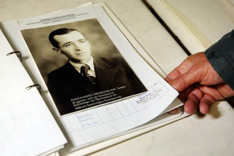 ΣΚΟΠΕΥΤΗΡΙΟ ΚΑΙΣΑΡΙΑΝΗΣ - ΜΟΥΣΕΙΟ ΕΘΝΙΚΗΣ ΑΝΤΙΣΤΑΣΗΣ - ΑΤΟΜΙΚΟΙ ΦΑΚΕΛΟΙ ΕΚΤΕΛΕΣΜΕΝΩΝ ΑΓΩΝΙΣΤΩΝ