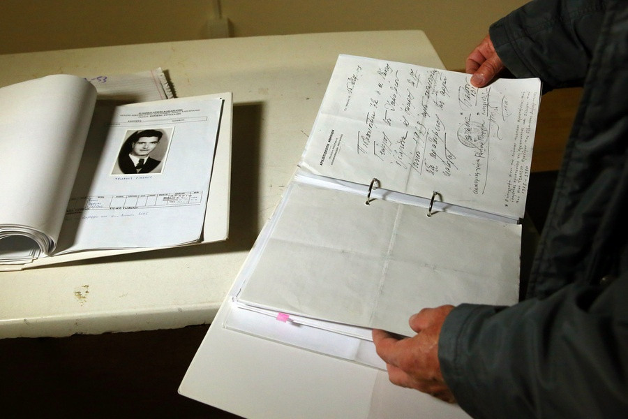 ΣΚΟΠΕΥΤΗΡΙΟ ΚΑΙΣΑΡΙΑΝΗΣ - ΜΟΥΣΕΙΟ ΕΘΝΙΚΗΣ ΑΝΤΙΣΤΑΣΗΣ - ΑΤΟΜΙΚΟΙ ΦΑΚΕΛΟΙ ΕΚΤΕΛΕΣΜΕΝΩΝ ΑΓΩΝΙΣΤΩΝ