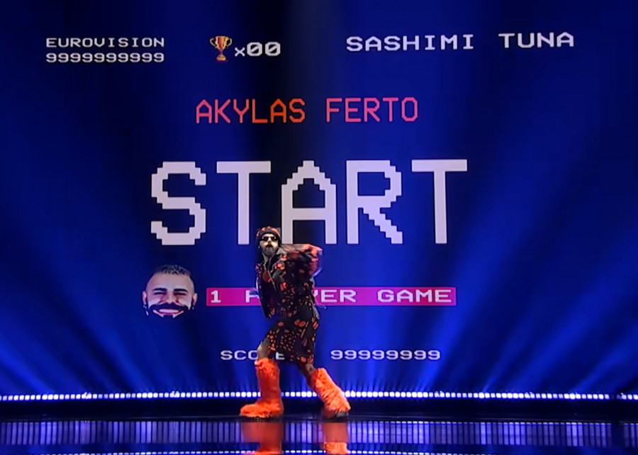 Akylas - Eurovision