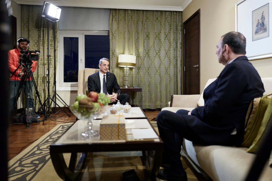 Μητσοτάκης Ινδία