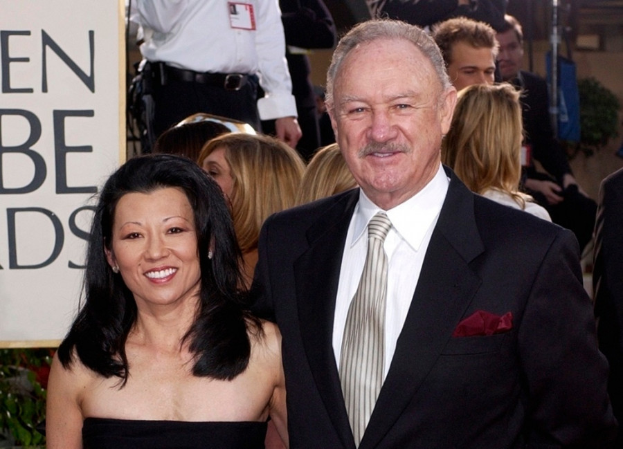 Gene Hackman,Betsy Arakawa
