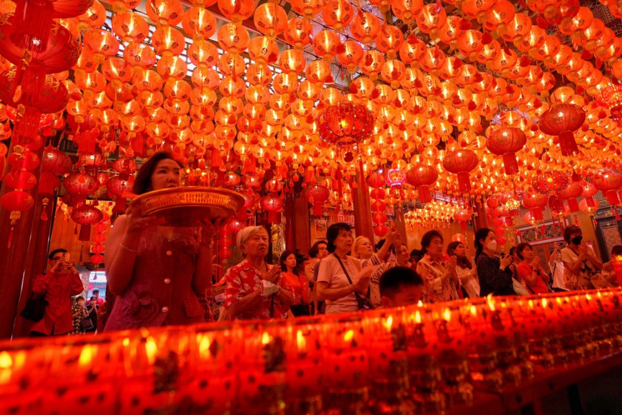 Thailand China Lunar New Year