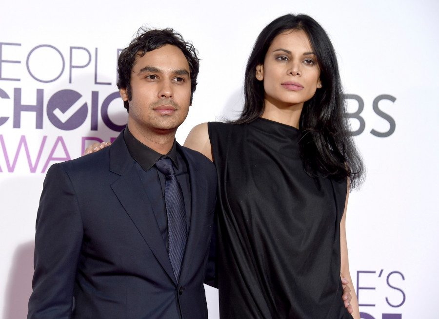 Kunal Nayyar,Neha Kapur