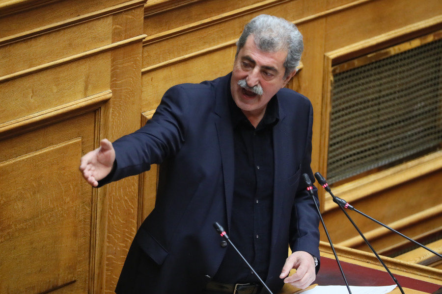 [383136] ΣΥΖΗΤΗΣΗ ΣΤΗΝ ΟΛΟΜΕΛΕΙΑ ΤΗΣ ΒΟΥΛΗΣ ΝΟΜΟΣΧΕΔΙΟΥ ΤΟΥ ΥΠΟΥΡΓΕΙΟΥ ΕΘΝΙΚΗΣ ΟΙΚΟΝΟΜΙΑΣ ΚΑΙ ΟΙΚΟΝΟΜΙΚΩΝ (ΣΩΤΗΡΗΣ ΔΗΜΗΤΡΟΠΟΥΛΟΣ/EUROKINISSI)