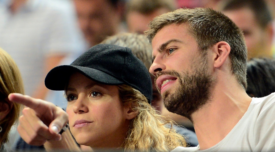 Gerard Pique, Shakira