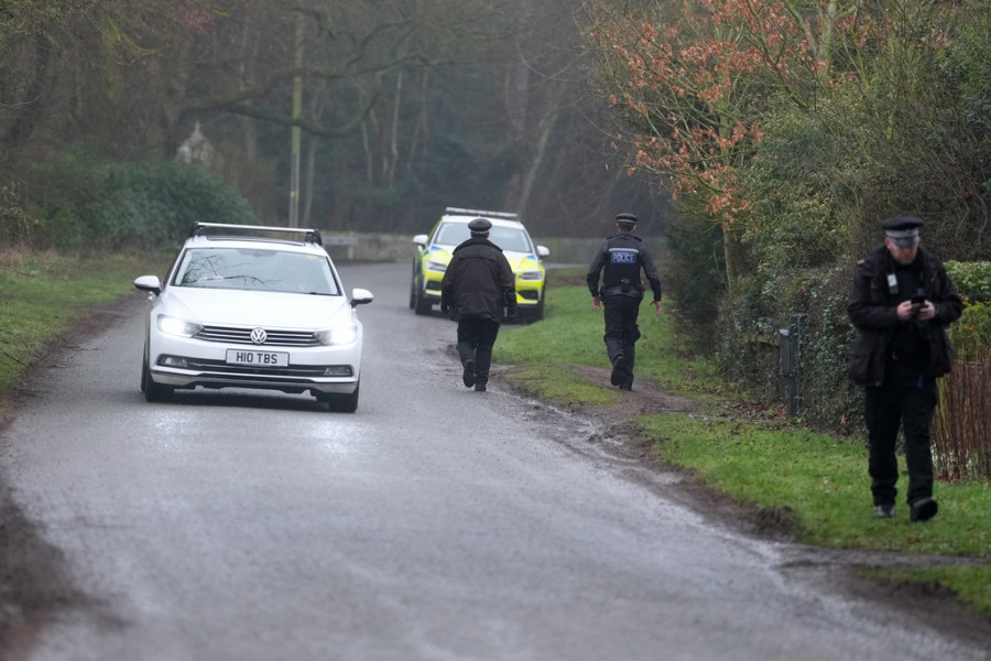 Britain Epstein Andrew