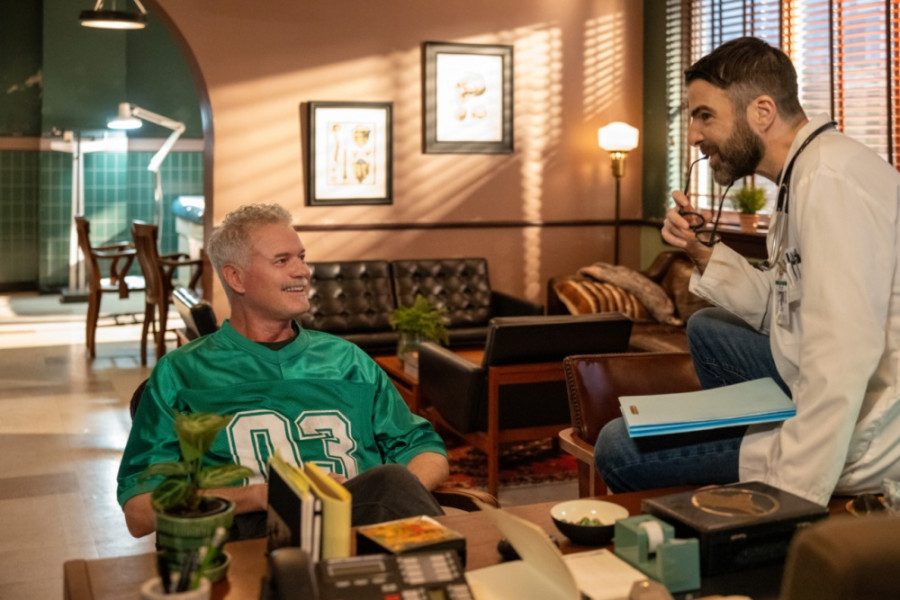 Έρικ Ντέιν - σειρά