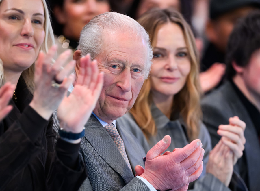 Βασιλιάς Κάρολος - Εβδομάδα Μόδα του Λονδίνου