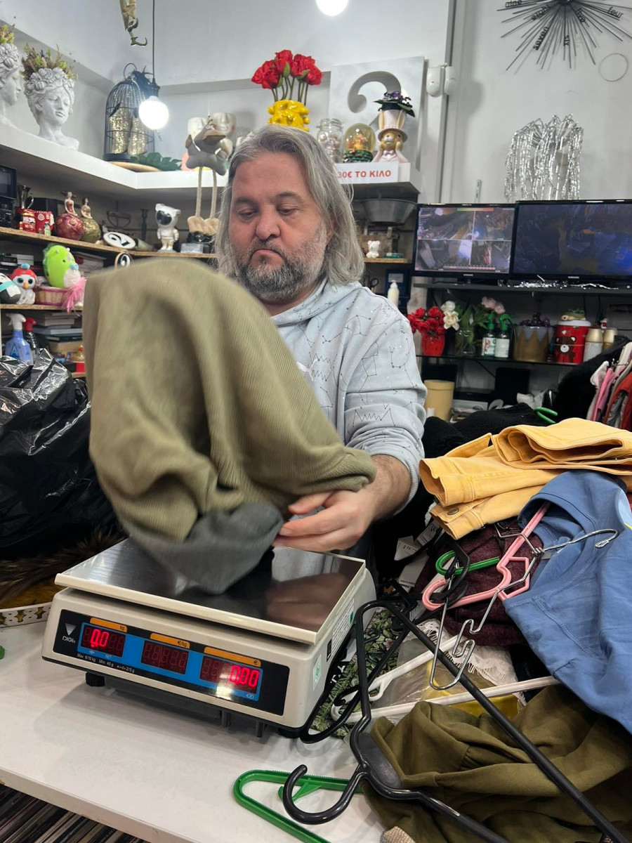 ρούχα με το κιλό