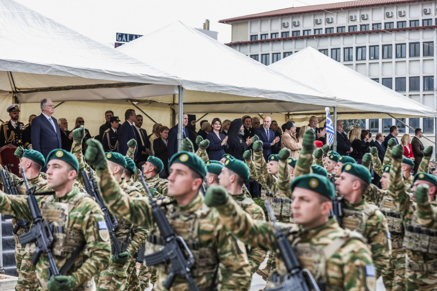 Ο ΠτΔ ΚΩΝΣΤΑΝΤΙΝΟΣ ΤΑΣΟΥΛΑΣ ΣΤΑ ΙΩΑΝΝΙΝΑ ΚΑΙ ΤΗΝ ΚΟΝΙΤΣΑ ΜΕ ΑΦΟΡΜΗ ΤΟΝ ΕΟΡΤΑΣΜΟ ΓΙΑ ΤΗΝ 113η ΕΠΕΤΕΙΟ ΑΠΕΛΕΥΘΕΡΩΣΗΣ ΤΩΝ ΔΥΟ ΠΟΛΕΩΝ <br><br> Γ.Τ ΠτΔ ΜΑΝΩΛΟΠΟΥΛΟΣ ΘΟΔΩΡΗΣ