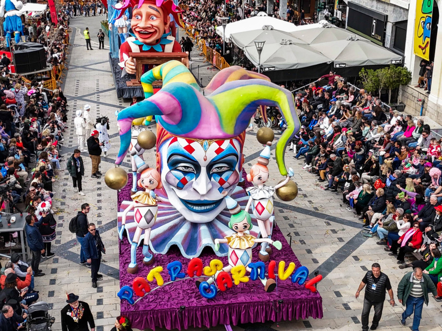 [376163] ΜΕΓΑΛΗ ΠΑΡΕΛΑΣΗ ΤΟΥ ΠΑΤΡΙΝΟΥ ΚΑΡΝΑΒΑΛΙΟΥ 2025 (EUROKINISSI)