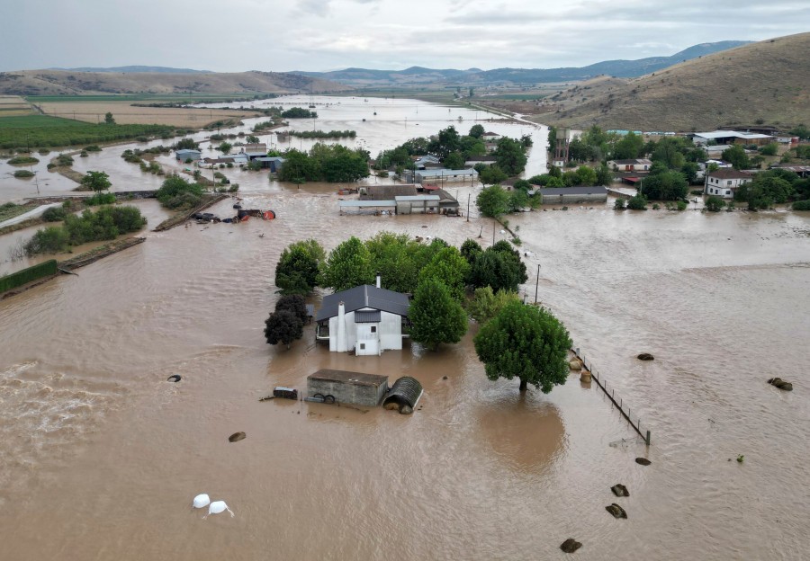 Climate Impact Libya Floods