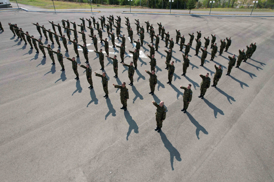 ΤΕΛΕΤΕΣ ΟΡΚΩΜΟΣΙΑΣ ΝΕΟΣΥΛΛΕΚΤΩΝ ΟΠΛΙΤΩΝ ΘΗΤΕΙΑΣ ΤΗΣ 2024 Δ' ΕΣΣΟ