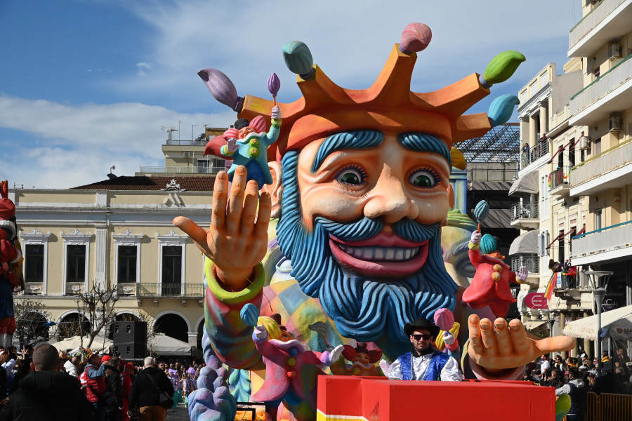 ΚΑΡΝΑΒΑΛΙ ΠΑΤΡΑΣ(EUROKINISSI)