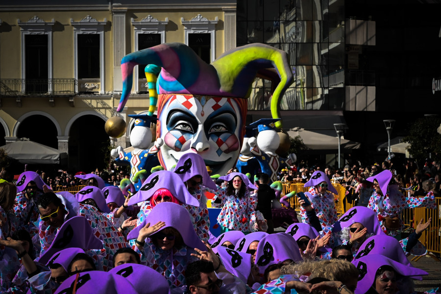 ΚΑΡΝΑΒΑΛΙ ΠΑΤΡΑΣ(EUROKINISSI)