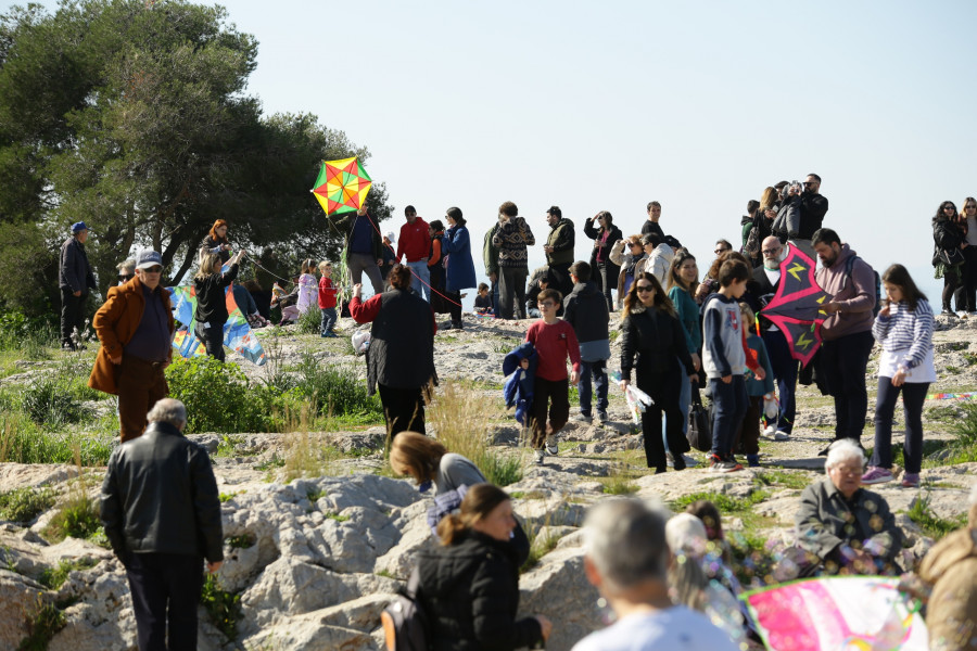 [384934] ΚΟΥΛΟΥΜΑ ΣΤΟΝ ΛΟΦΟ ΤΟΥ ΦΙΛΟΠΑΠΠΟΥ (ΔΑΝΑΗ ΔΑΥΛΟΠΟΥΛΟΥ/EUROKINISSI)