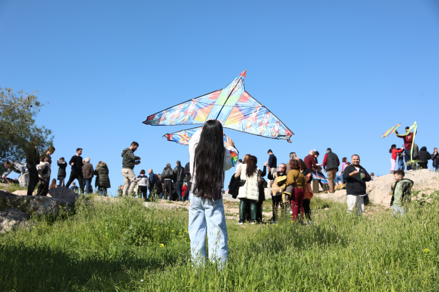 [384934] ΚΟΥΛΟΥΜΑ ΣΤΟΝ ΛΟΦΟ ΤΟΥ ΦΙΛΟΠΑΠΠΟΥ (ΔΑΝΑΗ ΔΑΥΛΟΠΟΥΛΟΥ/EUROKINISSI)