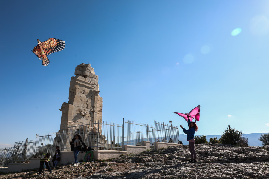 [384934] ΚΟΥΛΟΥΜΑ ΣΤΟΝ ΛΟΦΟ ΤΟΥ ΦΙΛΟΠΑΠΠΟΥ (ΔΑΝΑΗ ΔΑΥΛΟΠΟΥΛΟΥ/EUROKINISSI)