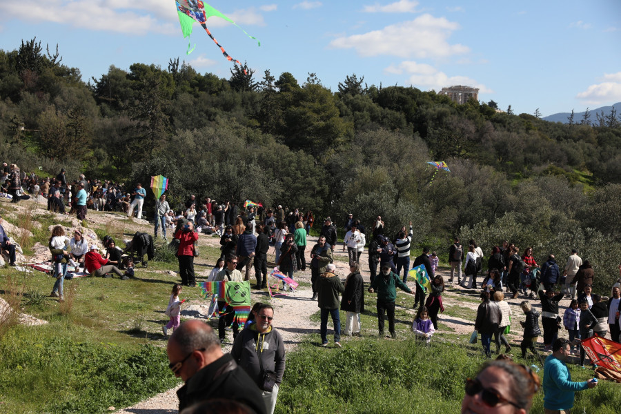 [384934] ΚΟΥΛΟΥΜΑ ΣΤΟΝ ΛΟΦΟ ΤΟΥ ΦΙΛΟΠΑΠΠΟΥ (ΔΑΝΑΗ ΔΑΥΛΟΠΟΥΛΟΥ/EUROKINISSI)