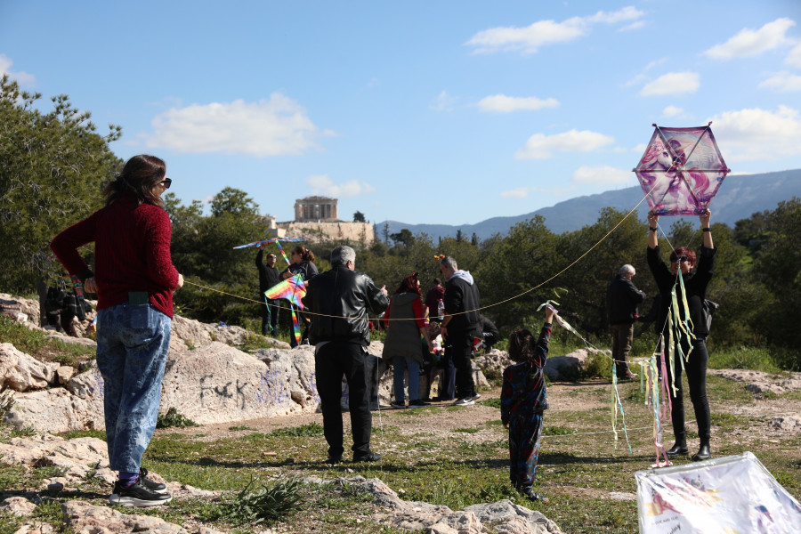 [384934] ΚΟΥΛΟΥΜΑ ΣΤΟΝ ΛΟΦΟ ΤΟΥ ΦΙΛΟΠΑΠΠΟΥ (ΔΑΝΑΗ ΔΑΥΛΟΠΟΥΛΟΥ/EUROKINISSI)