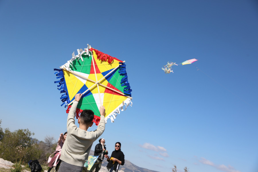 [384934] ΚΟΥΛΟΥΜΑ ΣΤΟΝ ΛΟΦΟ ΤΟΥ ΦΙΛΟΠΑΠΠΟΥ (ΔΑΝΑΗ ΔΑΥΛΟΠΟΥΛΟΥ/EUROKINISSI)