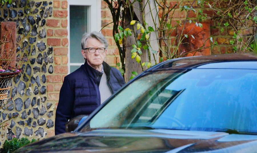 APTOPIX Britain Epstein Mandelson