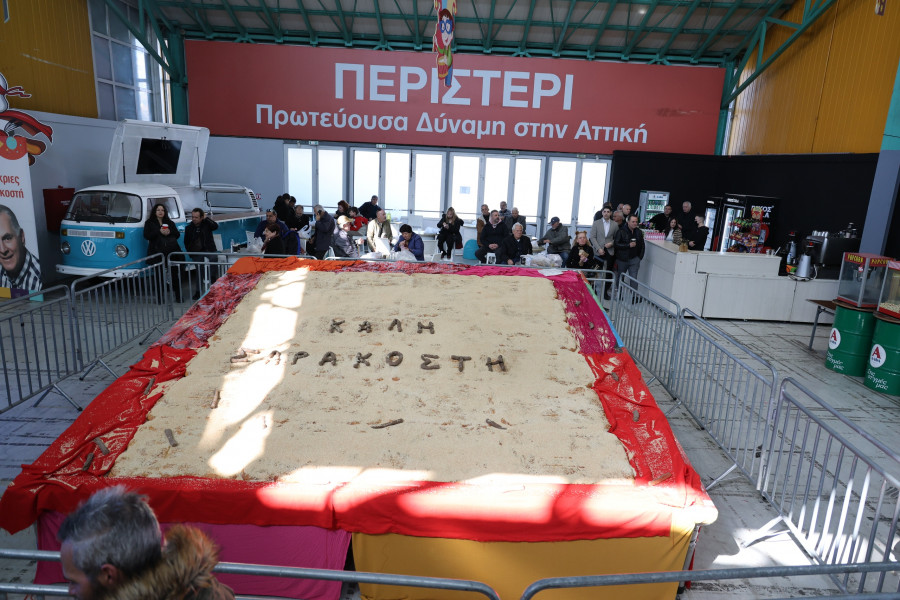 [384936] ΣΤΟ ΠΕΡΙΣΤΕΡΙ Η ΜΕΓΑΛΥΤΕΡΗ ΛΑΓΑΝΑ (ΓΙΑΝΝΗΣ ΠΑΝΑΓΟΠΟΥΛΟΣ/EUROKINISSI)