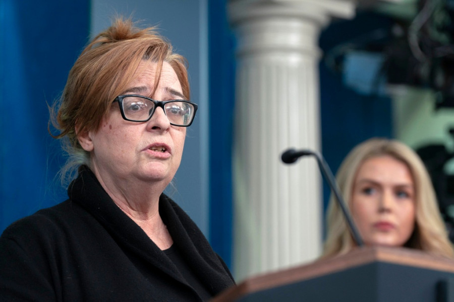 Karoline Leavitt,Patty Morin