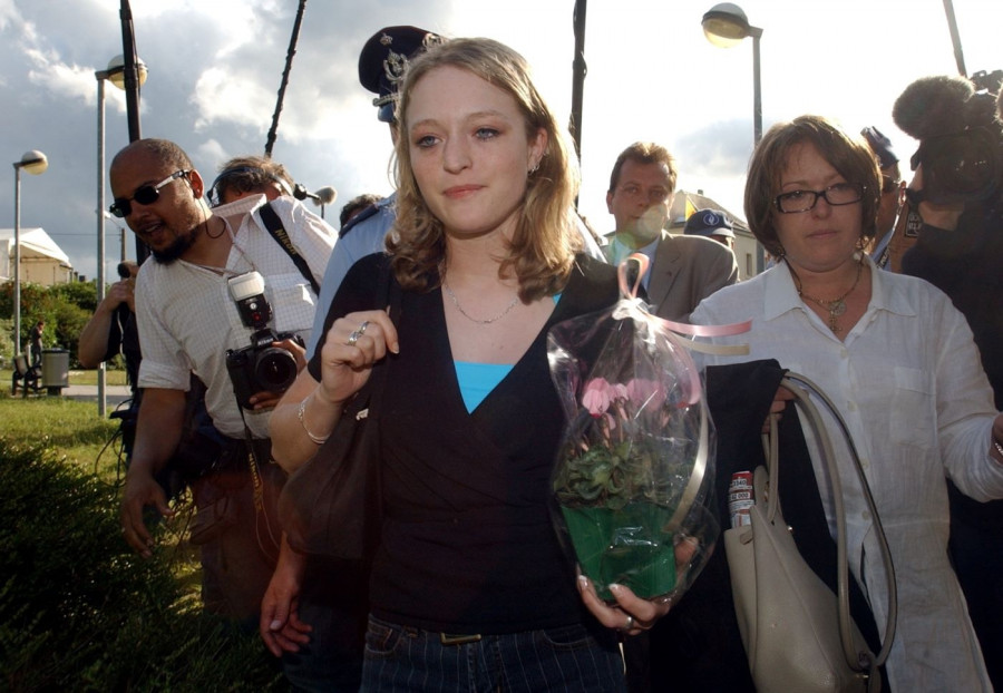 Σαμπίν Νταρντέν θύμα Ντιτρού