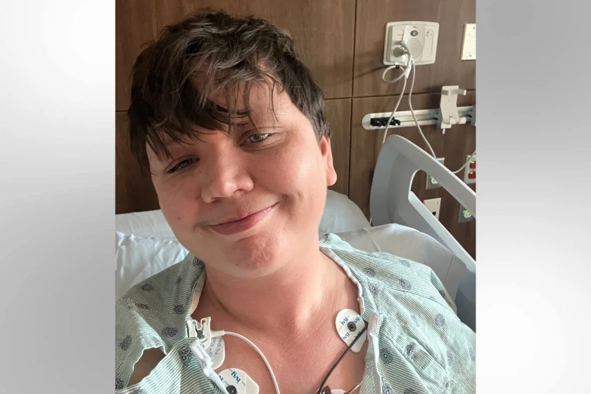 Διάσωση μωρού - Λίμνη Μίσιγκαν