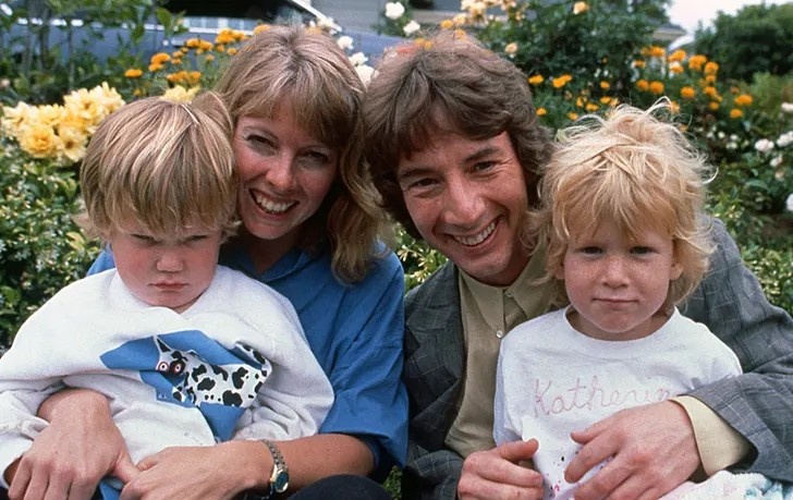 Μάρτιν Σορτ - Οικογένεια