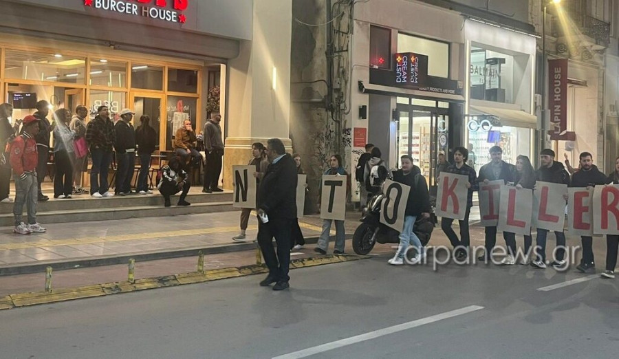 χανια - διαμαρτυριες - ford