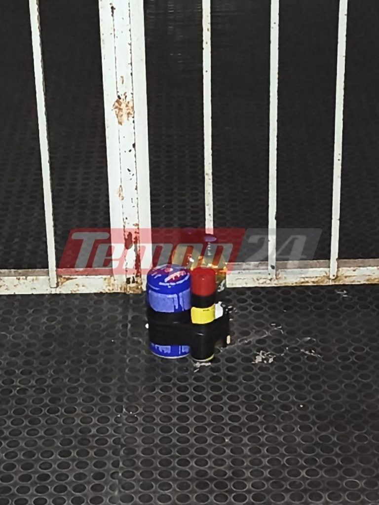 Πάτρα: Τοποθέτησαν εκρηκτικό μηχανισμό στη Διεύθυνση Μεταφορών ΦΩΤΟ