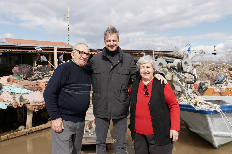[384976] ΕΠΙΣΚΕΨΗ ΤΟΥ ΠΡΩΘΥΠΟΥΡΓΟΥ ΚΥΡΙΑΚΟΥ ΜΗΤΣΟΤΑΚΗ ΣΤΟ ΝΟΜΟ ΕΒΡΟΥ (ΔΗΜΗΤΡΗΣ ΠΑΠΑΜΗΤΣΟΣ/ΓΡΑΦΕΙΟ ΤΥΠΟΥ ΠΡΩΘΥΠΟΥΡΓΟΥ/EUROKINISSI)