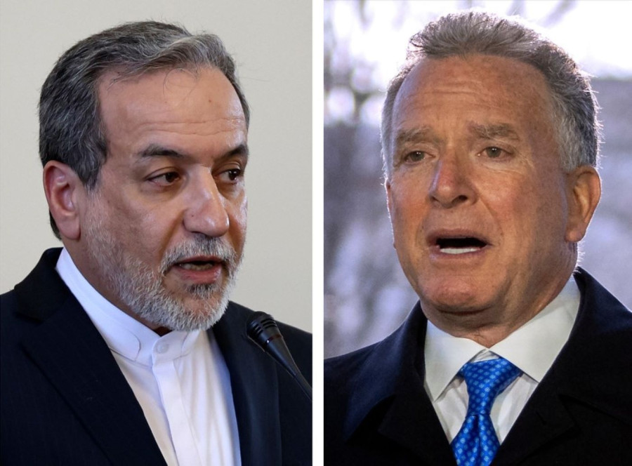 Στιβ Γουίτκοφ Αμπάς Αραγτσί