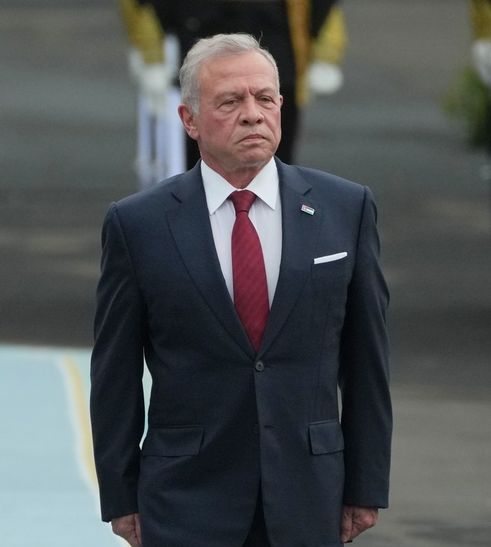 Prabowo Subianto,King Abdullah II