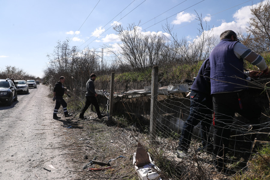 ΚΑΤΑΓΓΕΛΙΑ ΓΙΑ ΔΟΛΙΟΦΘΟΡΑ ΣΤΗΝ ΣΙΔΗΡΟΔΡΟΜΙΚΗ ΓΡΑΜΜΗ ΑΘΗΝΑ - ΘΕΣΣΑΛΟΝΙΚΗ (EUROKINISSI)