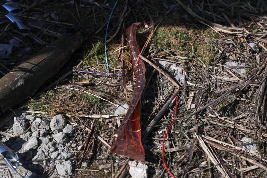 ΚΑΤΑΓΓΕΛΙΑ ΓΙΑ ΔΟΛΙΟΦΘΟΡΑ ΣΤΗΝ ΣΙΔΗΡΟΔΡΟΜΙΚΗ ΓΡΑΜΜΗ ΑΘΗΝΑ - ΘΕΣΣΑΛΟΝΙΚΗ (EUROKINISSI)