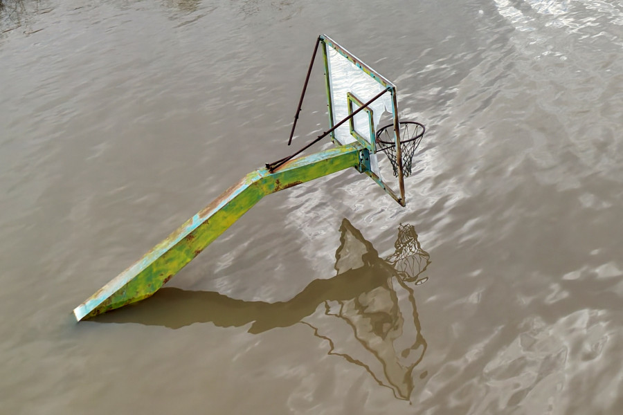 ΠΛΗΜΜΥΡΕΣ ΣΕ ΑΓΡΟΤΙΚΕΣ ΕΚΤΑΣΕΙΣ ΣΤΟΝ ΕΒΡΟ ΜΕΤΑ ΤΗΝ ΥΠΕΡΧΕΙΛΙΣΗ ΤΟΥ ΠΟΤΑΜΟΥ ΚΑΙ ΤΗΝ ΑΝΟΔΟ ΤΗΣ ΣΤΑΘΜΗΣ <br> ΠΕΡΙΟΧΗ ΛΑΒΑΡΑ ΨΑΘΑΔΕΣ ΠΥΘΕΙΟ